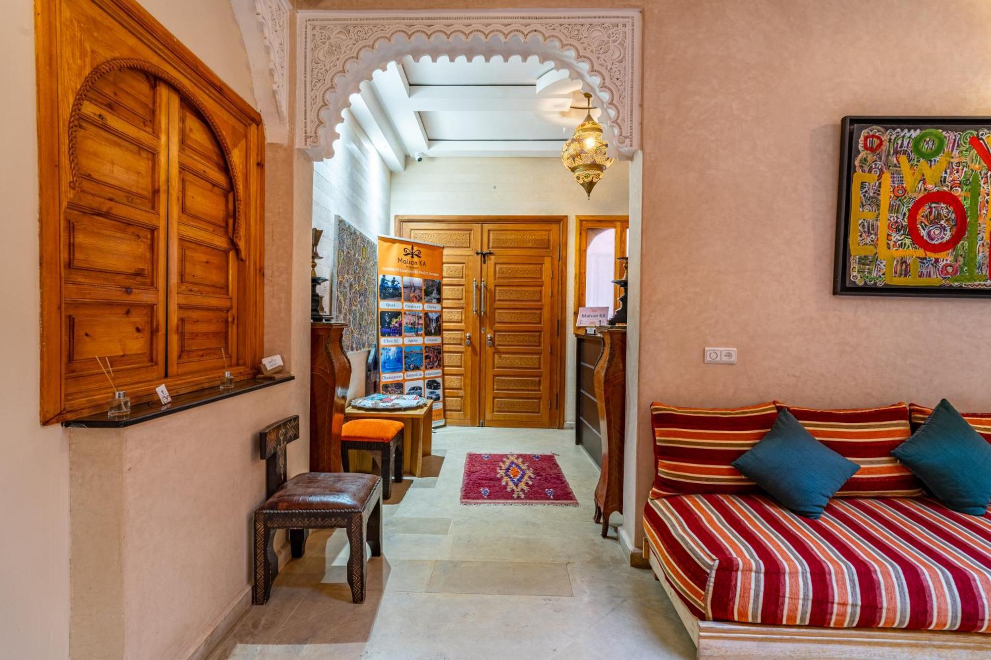 Maison Ka Gasthof Marrakesch